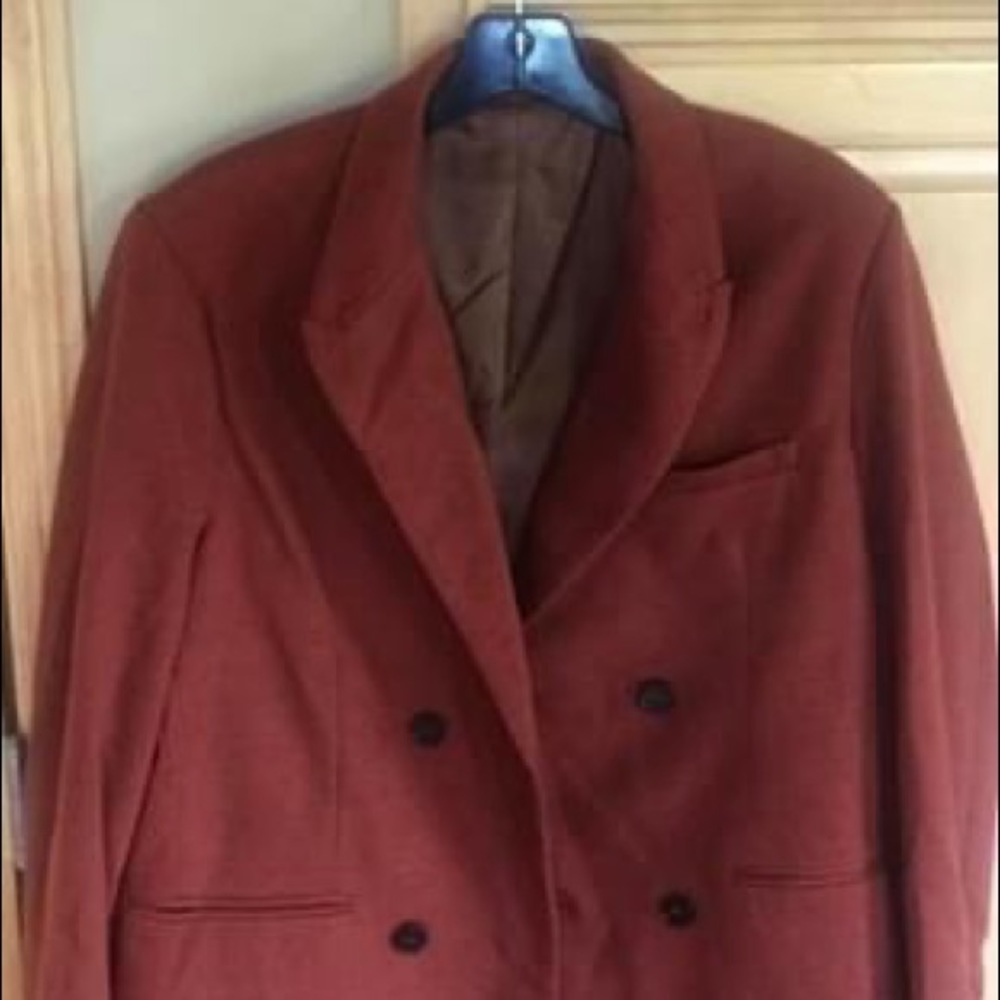 Two brand new suit coats XL
